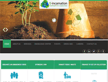 Tablet Screenshot of e-incarnation.com